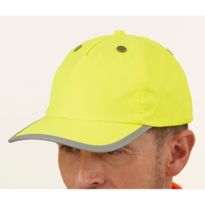 Casquette casque haute visibilité 3