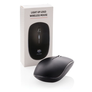 Souris sans fil lumineuse 4