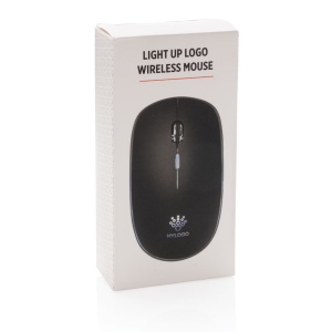 Souris sans fil lumineuse 9