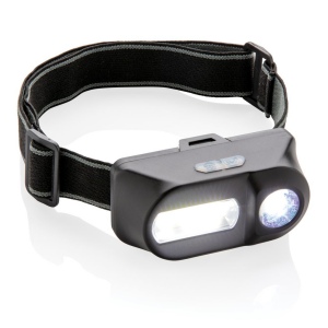 Lampe frontale avec LED et COB 8