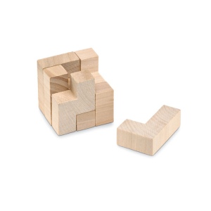 Puzzle en bois dans un sac - TRIKESNATS 3