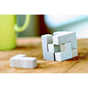 Puzzle en bois dans un sac - TRIKESNATS 5