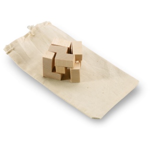 Puzzle en bois dans un sac - TRIKESNATS 2