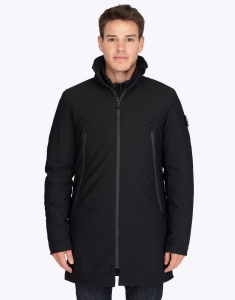 Veste longue unisexe imperméable 3