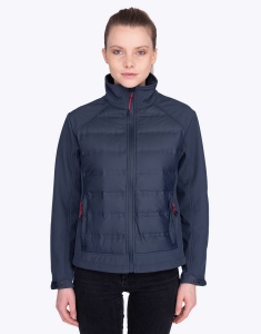 Blouson Femme Hybride Softshell-Doudoune 3