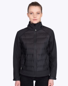 Blouson Femme Hybride Softshell-Doudoune 4