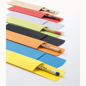 ETUI PAPIER BL CANARD 1 CRAYON(+Marquage à chaud 1 couleur) 4