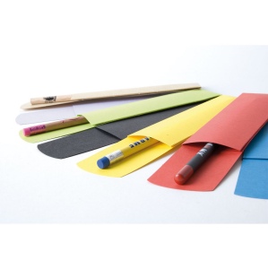 ETUI PAPIER BL CANARD 1 CRAYON(+Marquage à chaud 1 couleur) 5