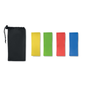 Set de 4 bandes de fitness TPE - FITBAND 3