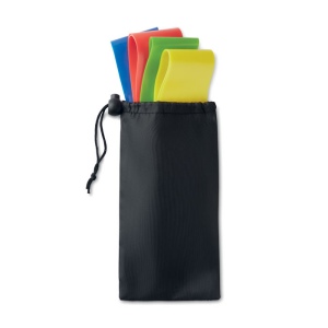Set de 4 bandes de fitness TPE - FITBAND 2