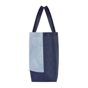Sac shopping effet jean (+Sérigraphie TC31) 7