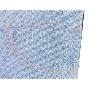 Sac shopping effet jean (+Sérigraphie TC31) 9