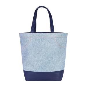 Sac shopping effet jean (+Sérigraphie TC31) 2