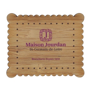 Badge bambou 0-25 cm²  (+Gravure laser LA21) 3