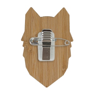 Badge bambou 0-25 cm²  (+Gravure laser LA21) 6