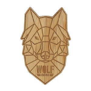 Badge bambou 0-25 cm²  (+Gravure laser LA21)