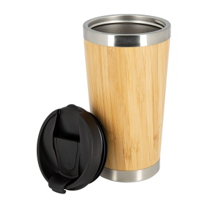 Mug isotherme bambou 45cl (+Gravure laser CO2 LA11) 4