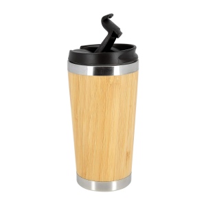 Mug isotherme bambou 45cl (+Tampographie TA11) 3