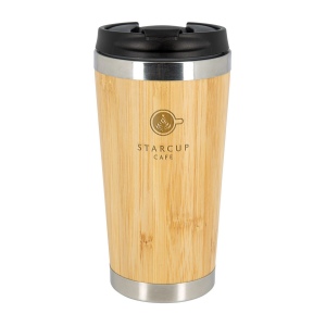 Mug isotherme bambou 45cl (+Tampographie TA11) 5