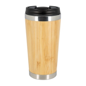 Mug isotherme bambou 45cl (+Tampographie TA11)
