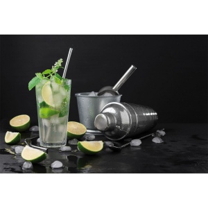 Paille inox 21,5 cm (+Gravure laser métal YA21) 7