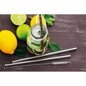 Paille inox 21,5 cm (+Gravure laser métal YA21) 9