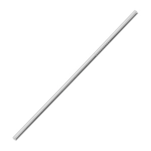 Paille inox 21,5 cm (+Gravure laser métal YA21) 2