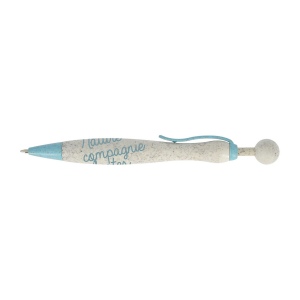 Stylo boule paille de ble (+Sérigraphie PS71) 5