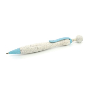 Stylo boule paille de ble (+Sérigraphie PS71) 7