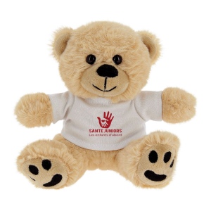 Ours peluche 15 cm (+Sérigraphie TB11) 7
