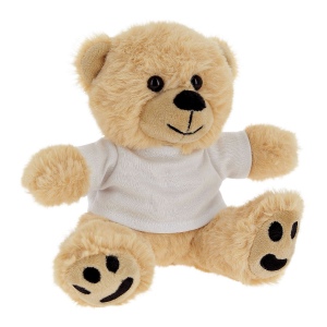 Ours peluche 15 cm (+Sérigraphie TB11) 2