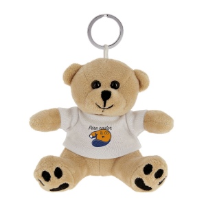Porte cles peluche 10 cm (+Sérigraphie TB11) 5