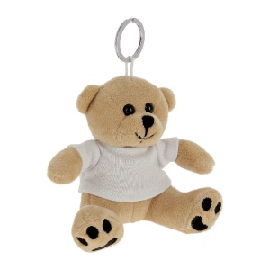 Porte cles peluche 10 cm (+Sérigraphie TB11)