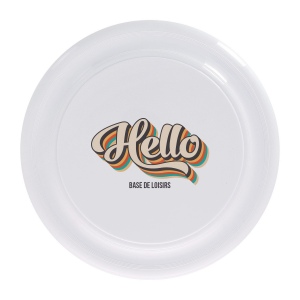 Frisbee blanc (+Quadri numérique QV11) 3