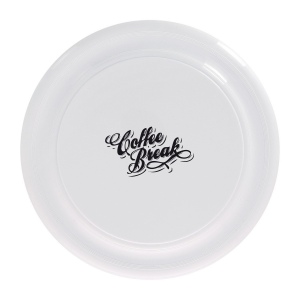 Frisbee blanc (+Tampographie TA21) 4
