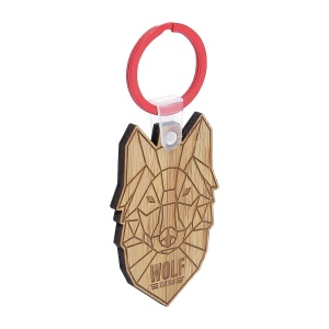 Porte-cles bambou pers. <24cm² (+Quadri numérique QV11) 13