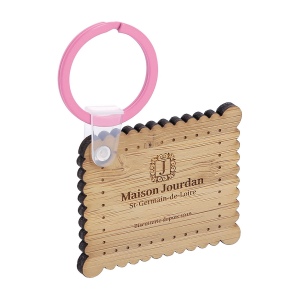 Porte-cles bambou pers. <24cm² (+Quadri numérique QV11) 14