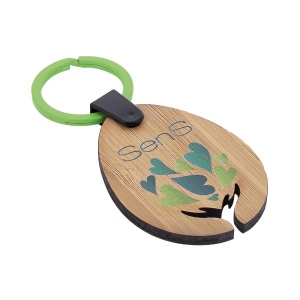 Porte-cles bambou pers. <24cm² (+Quadri numérique QV11) 16
