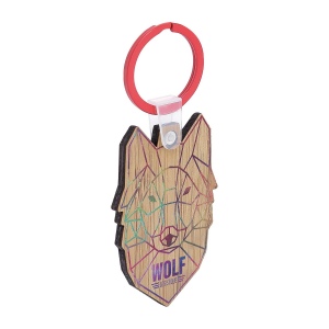Porte-cles bambou pers. <24cm² (+Quadri numérique QV11) 17