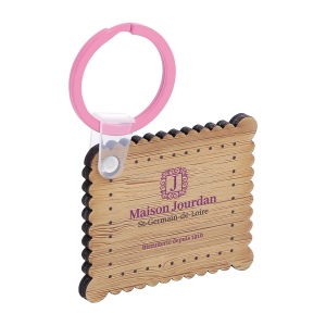 Porte-cles bambou pers. <24cm² (+Quadri numérique QV11) 18