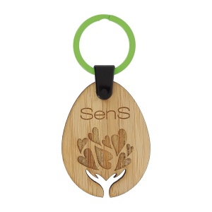 Porte-cles bambou pers. <24cm² (+Quadri numérique QV11) 20