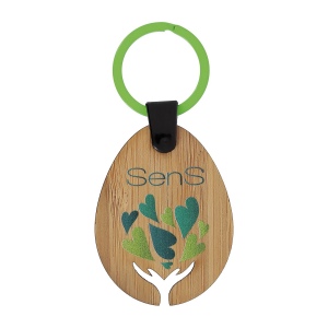 Porte-cles bambou pers. <24cm² (+Quadri numérique QV11) 3
