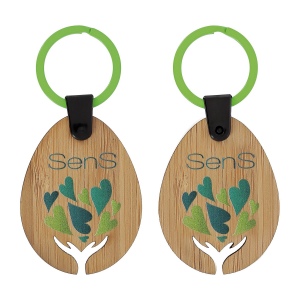 Porte-cles bambou pers. <24cm² (+Quadri numérique QV11) 4