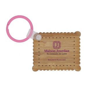 Porte-cles bambou pers. <24cm² (+Quadri numérique QV11) 9