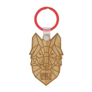 Porte-cles bambou pers. <24cm² (+Quadri numérique QV11)