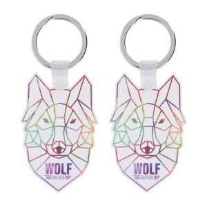 Porte-cles polypro pers.<20cm² (+Quadri numérique QV11) 3