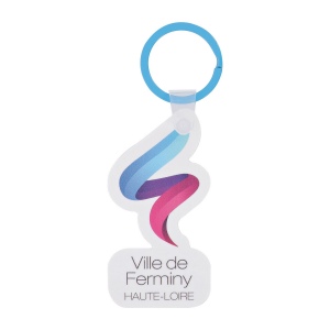 Porte-cles polypro pers.<20cm² (+Quadri numérique QV11) 8