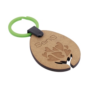 Porte-cles bois pers. <24 cm² (+Sérigraphie GOA1) 12