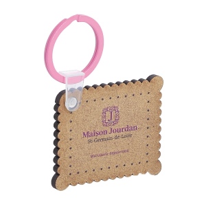 Porte-cles bois pers. <24 cm² (+Sérigraphie GOA1) 13