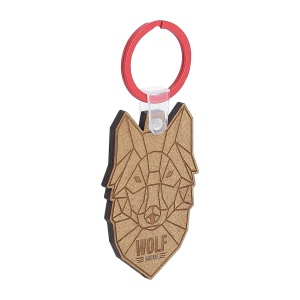 Porte-cles bois pers. <24 cm² (+Gravure laser LA21) 9